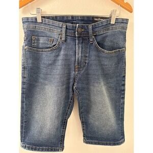 Buffalo‎ David Bitton Evan-X Denim Shorts Size 30 14" Inseam Y2K Style Jorts EUC